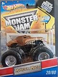 2011 Hot Wheels Monster Jam #20/80 MONSTER MUTT 1:64 Scale Collectible Truck with Monster Jam TATTOO