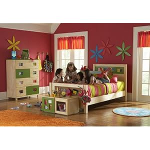 Kids Bedroom Furniture Set 1 - LittleMissMatched Artsycraftsy! - Powell Furniture -...
