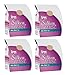 4-Pack L'eggs Silken Mist Silky Sheer Leg, Shaper Panty Pantyhose