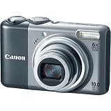 Canon Powershot A2000IS 10MP Digital Camera with 6x Optical Image Stabilized Zoom
