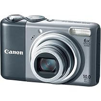 Canon Powershot A2000IS 10MP Digital Camera with 6x Optical Image Stabilized Zoom