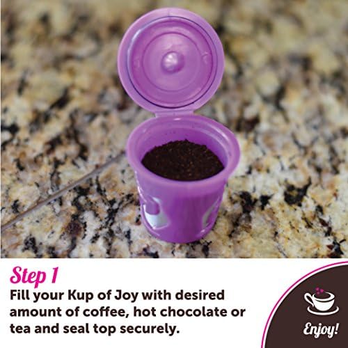 Keurig Reuseable Kup for 2.0 and 1.0 Brewers