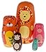Moonmo Owl Nesting Dolls- Owl Decor - Owl Gifts - Owl Toy - Matryoshka set 10 dolls