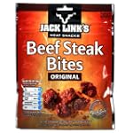 Jack Link's Beef Steak Bites Original...
