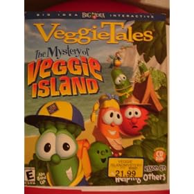 VeggieTales: The Mystery of Veggie Island