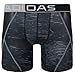 adidas Men's Climacool Mesh Boxer Brief Underwear, Black/Grey Print, Large