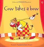Cow takes a bow
