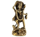 KALI GODDESS STATUE ~ Brass ~ 4.5" High