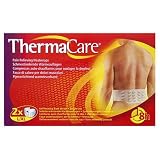 ThermaCare Therapeutic Self Heating Back Wraps for Pain Relief - Large/Extra Large 2 Wraps