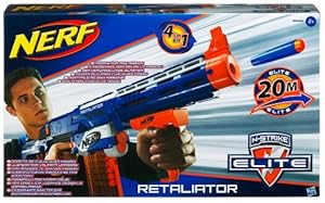 Nerf - 986961480 - Jeu de Plein Air - Elite - Retaliator