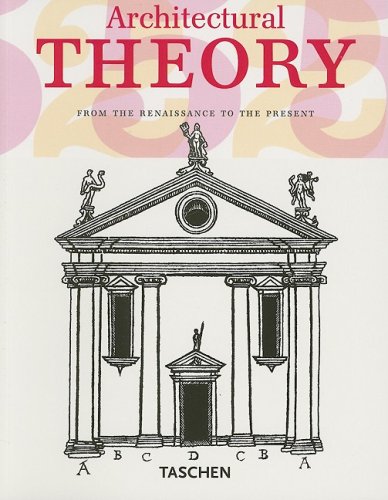 Architectural Theory: From the Renaissance to the Present (Klotz)