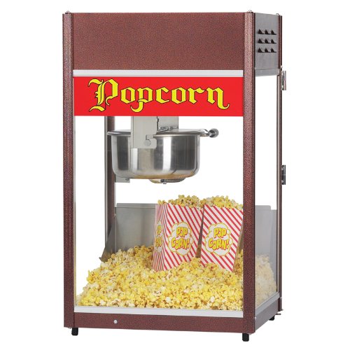 Gold Medal 2086 P60 2086 Kettle Popcorn Popper 6 oz w/Cart Best