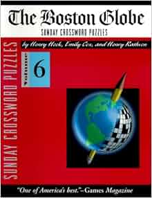 Boston Globe Sunday Crossword Puzzles, Volume 6 (The Boston Globe ...
