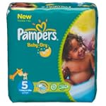 Pampers Baby Dry Gr.5 Junior 11-25kg...