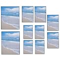 Assorted Format 10-pc. Frame Set - Black