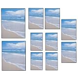 Assorted Format 10-pc. Frame Set - Black
