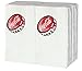 Tablecraft CC402 Graphic Napkins (100 Pack), 3.75