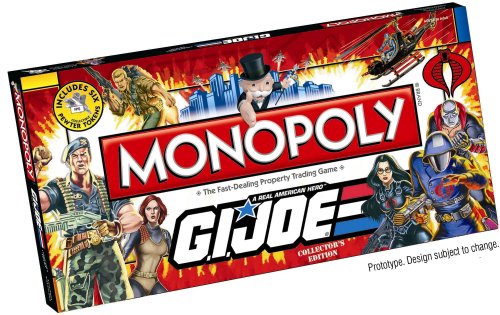 Usaopoly Gi Joe Monopoly Games