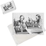 Photo Jigsaw Puzzle of Trying The Phonograph from Mary Evans