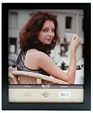 IMAGE OF Capri Solid Wood 8-Inch by 10-Inch Contempo Frame, Black