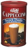 Sara Lee  Superior French Vanilla Cappuccino, 16-Ounce Tins (Pack of 3)