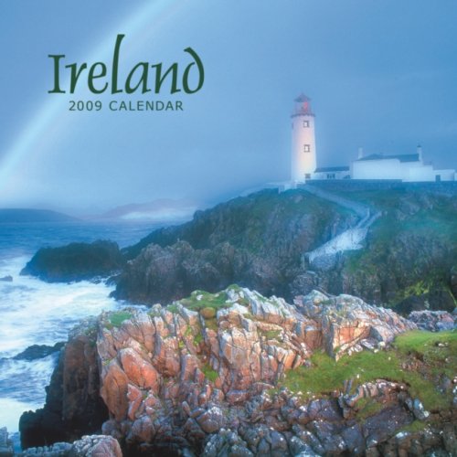 ireland 2009 7x7 mini wall calendar