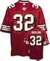 Kevan Barlow Red Reebok NFL Replica San Francisco 49ers Jersey