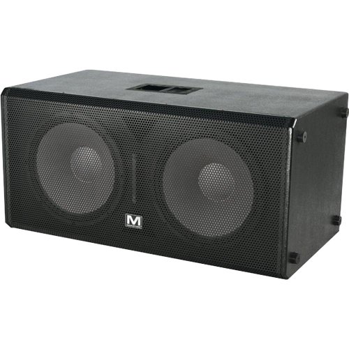 Marathon Entertainer Series ENT-218V2 Texture Coated Dual 18-Inch Subwoofer System