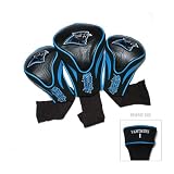 BSS - Carolina Panthers NFL 3 Pack Contour Fit Headcover