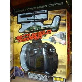 Infrared Controlled Battlefield Chopper (RC helicopter) from Helicopter Tools