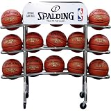 Spalding 68-452 Official NBA Basketball Cart