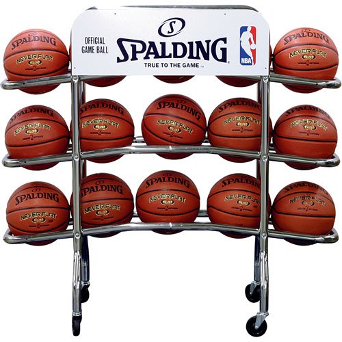 Spalding 68-452 Official NBA Basketball Cart