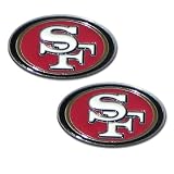 Siskiyou Sports NFL Magnet Set, San Francisco 49ers