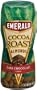 Emerald Cocoa Roast Almonds, Dark Chocolate, 11oz Canister (Pack of 4)