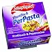 Saupiquet Thunfisch für Pasta Knoblauch&Peperoncin, 9er Pack (9 x 160 g Dose)