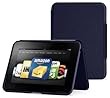 Amazon Kindle Fire HD Standing Leather Cover, Ink Blue (will only fit Kindle Fire HD)