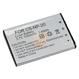 Eforcity COMPATIBLE NP-20 Lithium Ion Rechargeable Battery for CASIO BATTERY ...