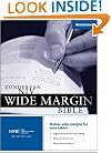 Zondervan NIV Wide Margin Bible