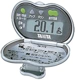 タニタ 歩数計 FB-712-SV