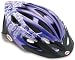 Bell Alibi Youth Bike Helmet (Lavender Flowers, Youth)