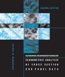 Econometric Analysis of Cross Section...