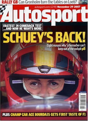 Childrens Toyshop  Magazines : Autosport