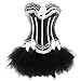 Corset-story A3115S013 corset US dress size 12 Black - White