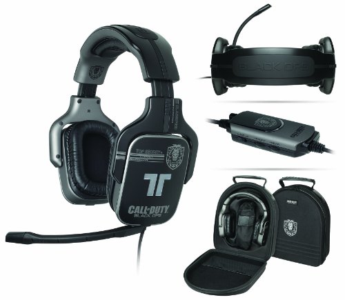 Mad Catz CD79051100A1/04/1 Call of Duty: Black Ops Dolby Digital True 5.1 ProGaming Headset for PC - Powered by TRITTON