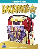 Backpack gold. 4, Teacher's book
