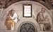 Art, Oil painting reproduction size 24x36 Inch, painting name: Ancestors of Christ Zerubbabel Abiud Eliakim, By Michelangelo