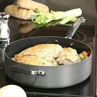 Hamilton Beach 95006 Nonstick Anodized Signature 12 Inch Covered Chicken Fryer