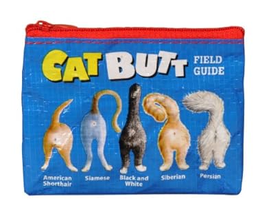 Blue Q Recycled Coin Purse Blue Q Recycled Coin Purse