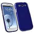 iGadgitz Blu Custodia TPU Gel Case Cover Rigida Protezione per Samsung Galaxy S3 III i9300 Android Smartphone + Protettore Schermo