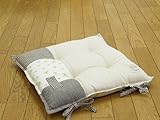 カントリー調インド綿シートクッション 『ホルン』 サイズ:45x45cm (#3310009)